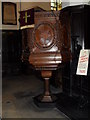 TQ3181 : Pulpit within St Martin, Ludgate Hill by Basher Eyre
