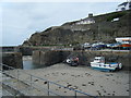 Portreath Inner Harbour.