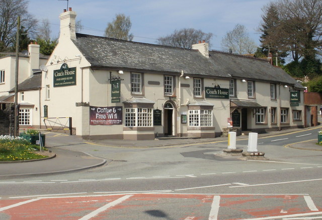 Coach House, Old St Mellons © Jaggery :: Geograph Britain and Ireland