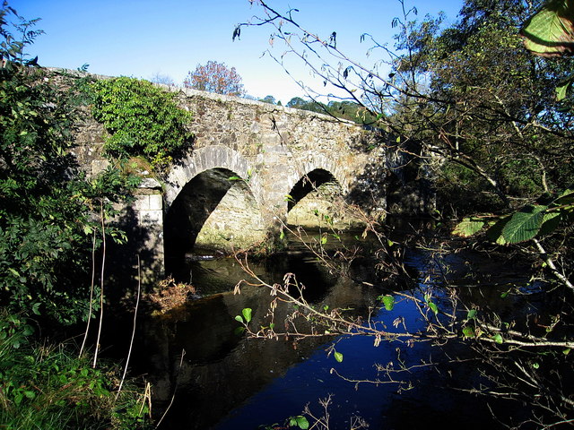 Bridge over the River Slaney, County Wicklow