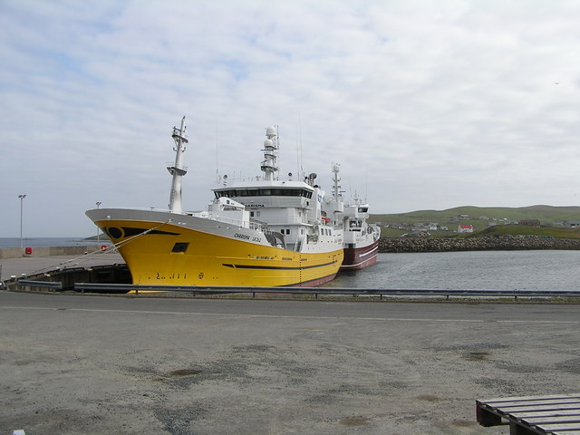 Pelagic Trawlers at Symbister Harbour