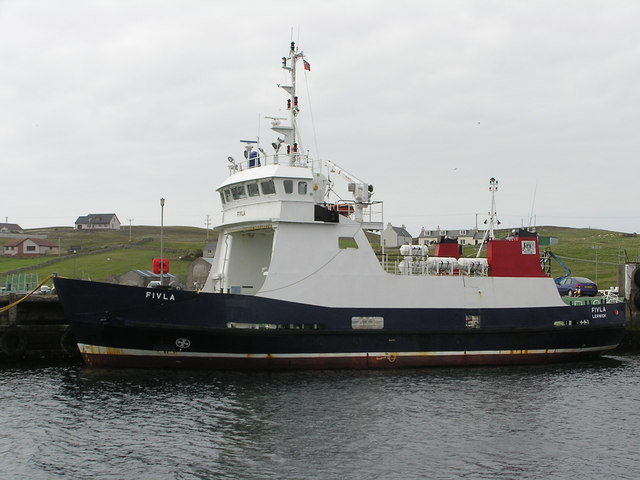 Ferry Fivla at Symbister