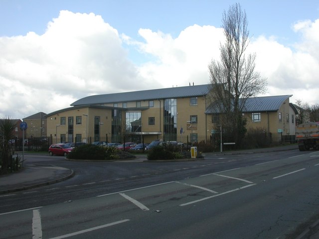 Chippenham Hathaway Medical Centre C Mike Faherty Geograph Britain And Ireland