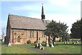 NZ4525 : St Peter's Church in Wolviston by Philip Barker
