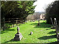 Spring in the churchyard at St Michael