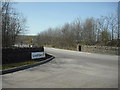 Cairneyhill Quarry entrance