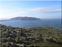 SH8182 : View west from Little Ormes Head by Eirian Evans