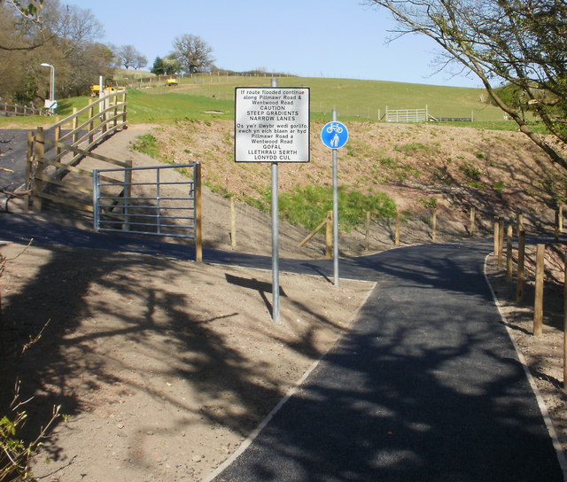 Flooded route advice, Malpas to Caerleon... © Jaggery :: Geograph ...