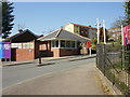 University campus entrance lodge, Caerleon