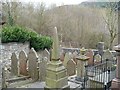 Graves at Babell Chapel