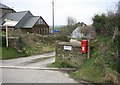 Postbox by Stockaden barns