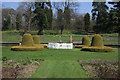 Formal Gardens at Sutton Bonington Hall