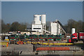 Lorries at Crawley industrial Estate