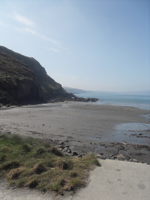 Beach at Pwllgwaelod © Anthony Parkes :: Geograph Britain and Ireland