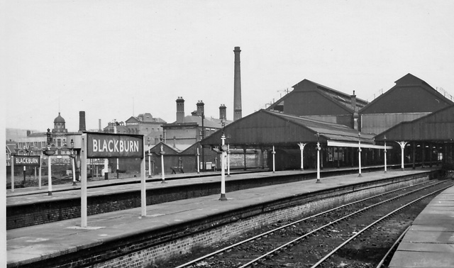 Blackburn Station © Ben Brooksbank :: Geograph Britain And Ireland