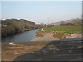 River Dovey from the Old Bridge Machynlleth