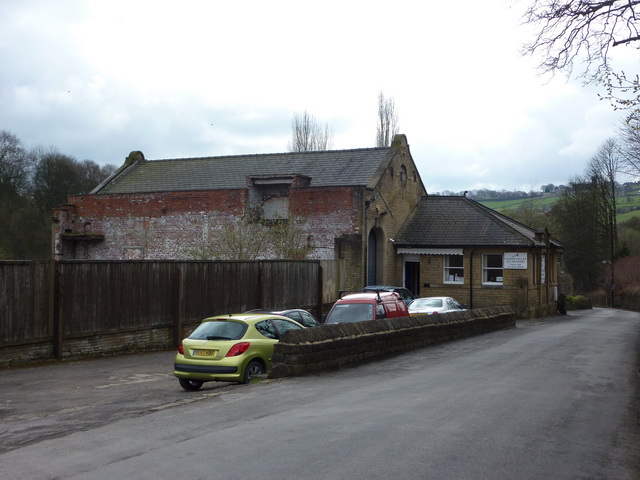 Fairlea Mill, Luddenden Foot © Alexander P Kapp cc-by-sa/2.0 ...