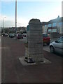 Memorial fountain on the seafront at Llandrillo-yn-Rhos