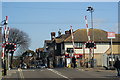 Level Crossing at Shoreham-by-Sea, Sussex