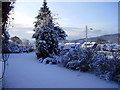 Snowy morning in Ruthin