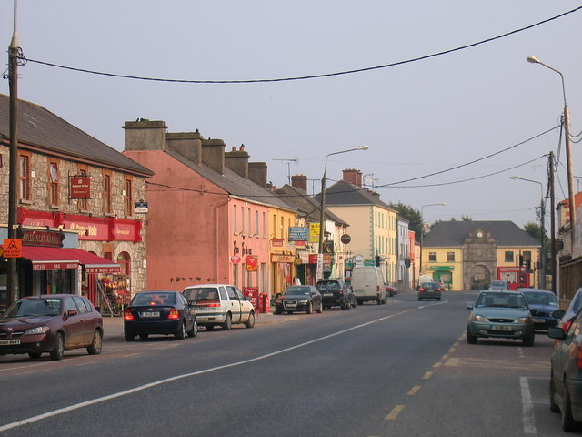 Main Street, Edgeworthstown, County Longford