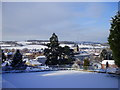 Ruthin in the snow