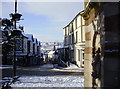 Ruthin in the snow - Clwyd Street