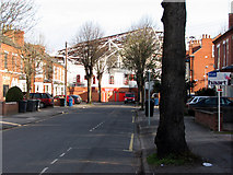 SK5838 : The City Ground - Bridgford End by John Sutton