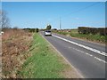 The A487 north-west of the Glan Byl junction