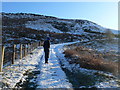 Footpath to Caer Drewyn