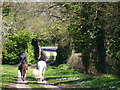 Bridleway near Rusper Court