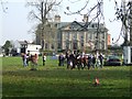 Pony Club meet at Wootton Hall