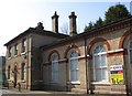 Gainsborough - Lea Road Station buildings