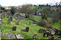 The Baptist Church graveyard, Naunton