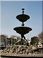 TQ3103 : Victoria Fountain Old Steine by Paul Gillett