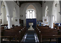 Interior of All Saints Church, Bow Brickhill