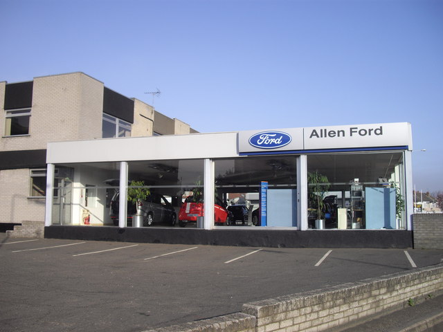 Allen Ford dealership Romford