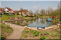 The Hereford & Gloucester canal at Over wharf