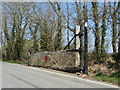 Old level crossing gate, Dryslwyn