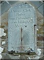 Sundial on Holy Trinity Church, Milton Damerel