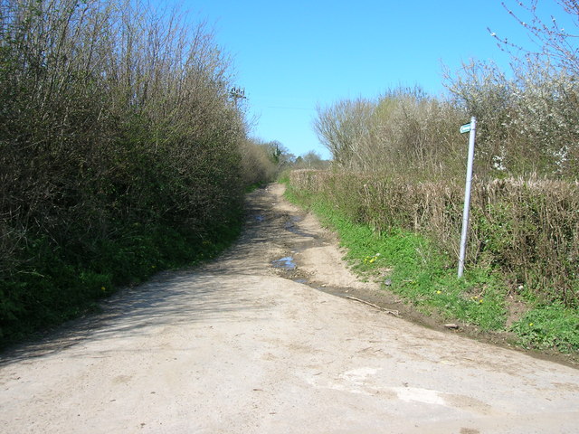 Southern end of the Byway