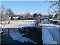 Rhewl from Rhyd-y-Cilgwyn Bridge