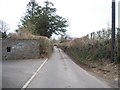 Mountain Road near Heol Fawr