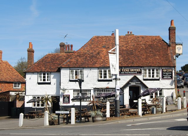 The Vine, Goudhurst © N Chadwick cc-by-sa/2.0 :: Geograph Britain and ...