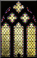 TF9624 : St Helen, Gateley, Norfolk - Window by John Salmon