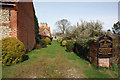 Pathway to St Helen, Gateley, Norfolk