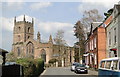 Church Street and the Priory, Leominster