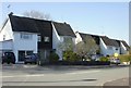 Houses on the north side of Tan House Drive, Caerleon