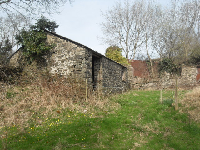 Derelict Farm Buildings in Nanternis © Anthony Parkes :: Geograph ...