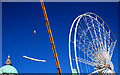 Dismantling  the Big Wheel, Belfast (3)